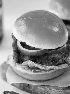 Chicken Tikka Burger
