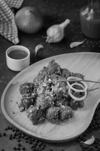 Vegetable Manchurian  (350 Gms)