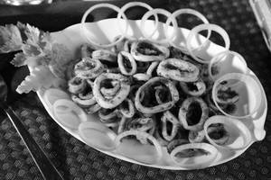 Squid Tawa Fry