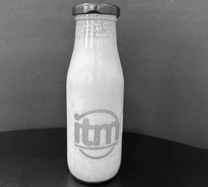 Caramel Banana Milkshake 