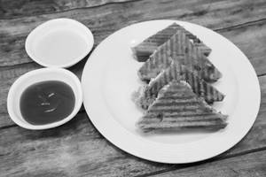 Veggie Grilled Sandwich