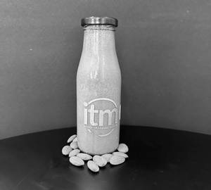 Choco Almond Milkshake 