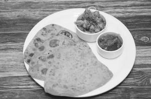 Paratha Bhaji