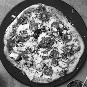 Mushroom Tomato Pizza [7 inches]