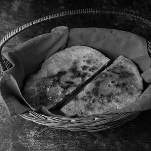 Keema Paratha Non-veg