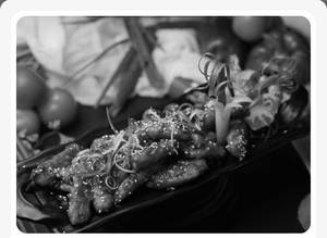 Honey Chilli Potato