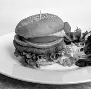 Veg Tikka Burger
