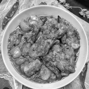 Chicken Do Pyaza