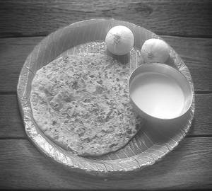 Onion Paratha