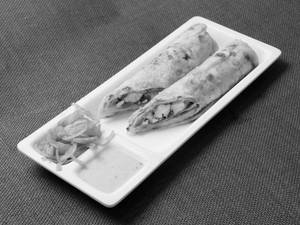 Paneer Tikka Roll