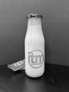 Kitkat Caramel Milkshake 