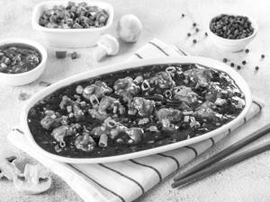 Mushroom Chilli Gravy