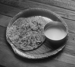 Kothmir Paratha