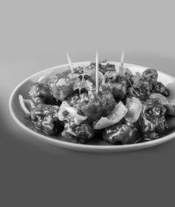 Crispy Fried Vegetable