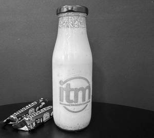 Snickers Caramel Milkshake 