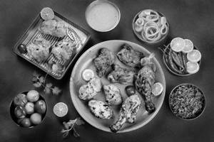 Nonveg Platter ( 11 Pcs Serves 3-4 Person)