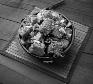 Paneer Chilly Dry
