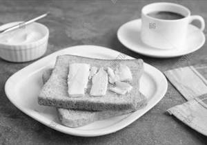 Bread Butter With Chai