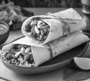 Potato Frankie Roll
