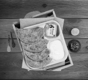 Paneer Paratha