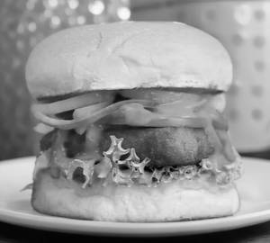 Crispy Chicken Double Patty Burger