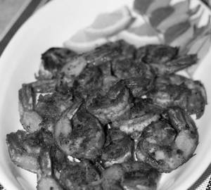 Prawns fry