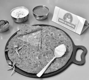 Methi Aloo Paratha