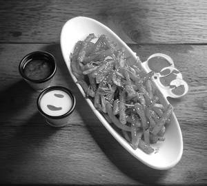 Sesamme Chilli Honey Potato