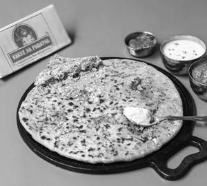Paneer Gobhi Paratha