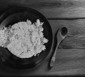 Butter Garlic Fried Rice With Chicken