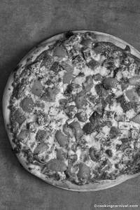 Pepper Paneer Pizza[small, 7 Inches]