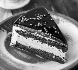Choco Vanilla Eggless Pastry