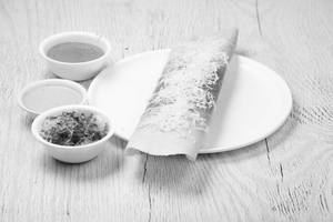 Cheese masala dosa