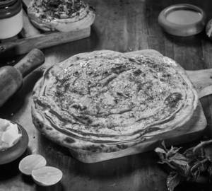 Pudina Paratha