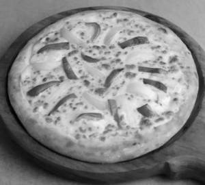 Onion Capsicum Pizza