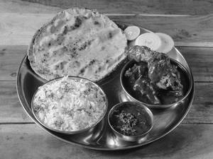 Chicken Thali