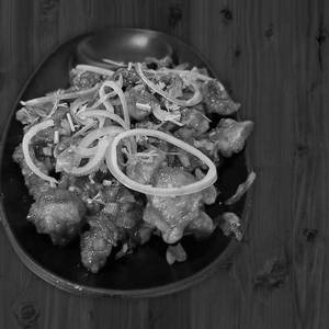 Mushroom Manchurian