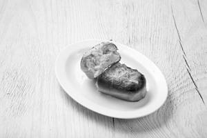 Veg Keema Hot Dog