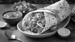 Chilli Paneer Roll