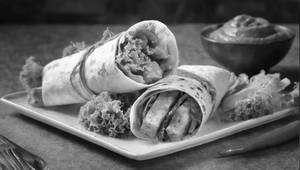 Paneer Kathi Wrap Roll
