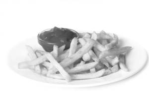 Salted Fries