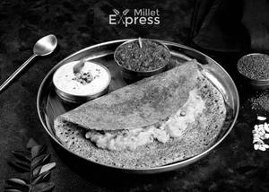 Ragi Masala Dosa