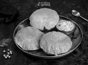 Millet Poori (3 Piece)