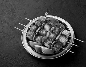 Paneer Shashlik