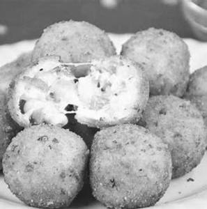 Cheese Corn Balls