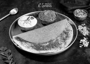 Multigrain Ghee Karam Dosa
