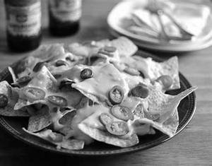 Baked Cheese Nachos