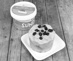 GoWhey Sugar free keto Blueberry cheesecake ice cream [500ml]