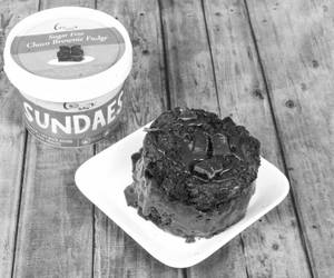 GoWhey Sugar free Choco Brownie Fudge ice cream[500ml]