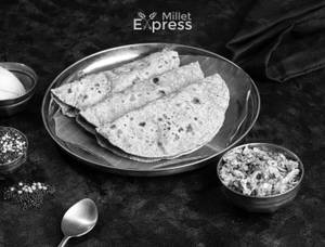 Millet Roti (3Pc) with Paneer Burji